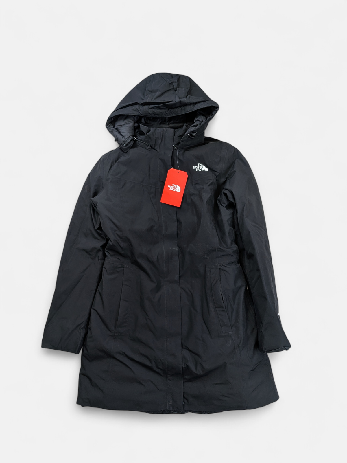 The North Face Womens Dryvent Long Jacket / Black / RRP £320