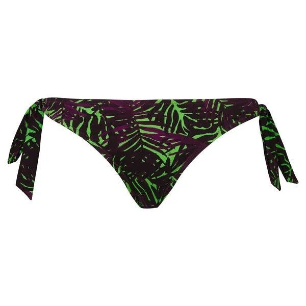 Vilebrequin Womens Bikini Bottom / Flamme / Black Green / RRP £100