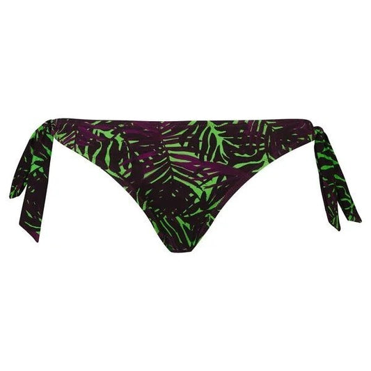 Vilebrequin Womens Bikini Bottom / Flamme / Black Green / RRP £100
