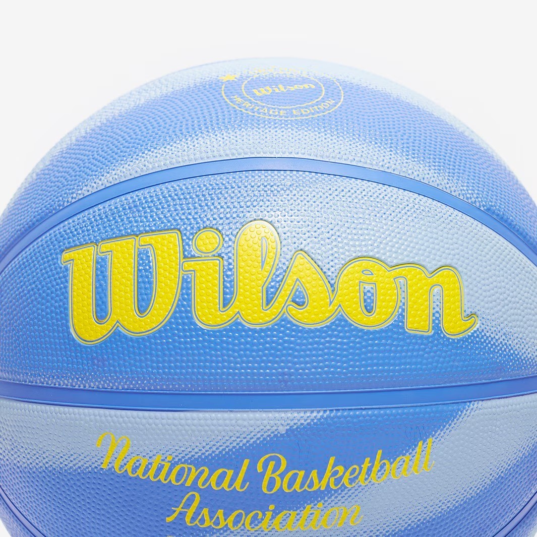 Wilson NBA DRV Pro Streak Basketball / Sky Blue / RRP £39