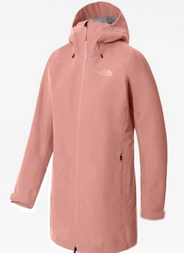 The North Face Womens Dryzzle Futureligh Parka / Rose Dawn / RRP £260