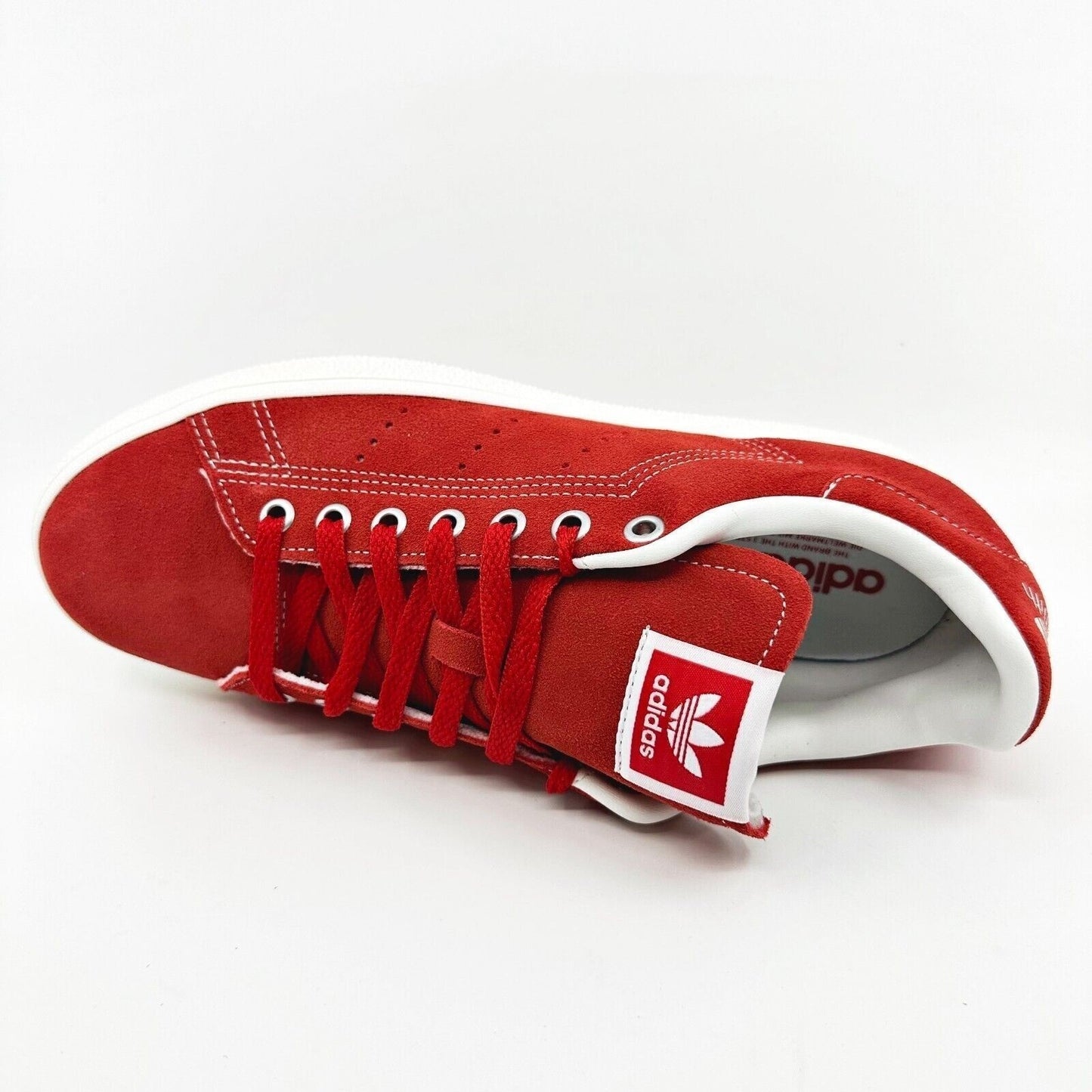 Adidas Mens STAN SMITH CS Trainers / Red / BNIB / RRP £75