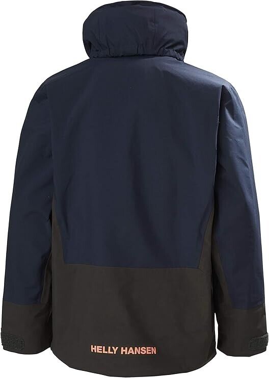 Helly Hansen Kids Border Waterproof Jacket / Navy / RRP £100