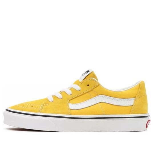 Vans Unisex Sk8 Low Trainers / Yellow White / RRP £65