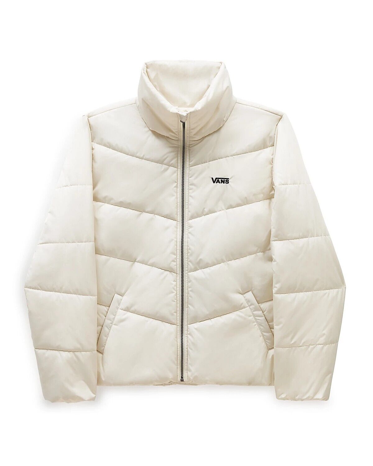 Vans Womens Puffer Jacket / MTE Foundry / Beige / RRP £110