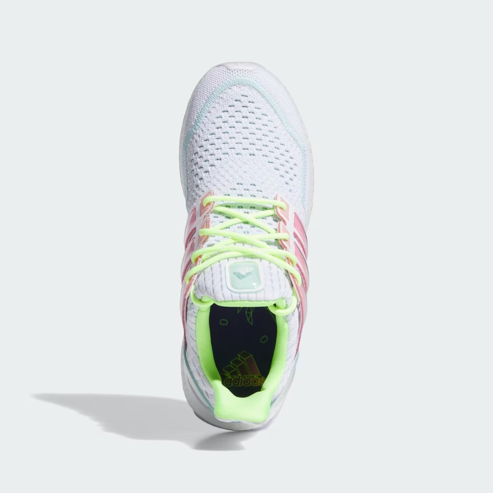 Adidas Womens ULTRABOOST 1.0 NEON W Trainers / BNIB / White / RRP £105
