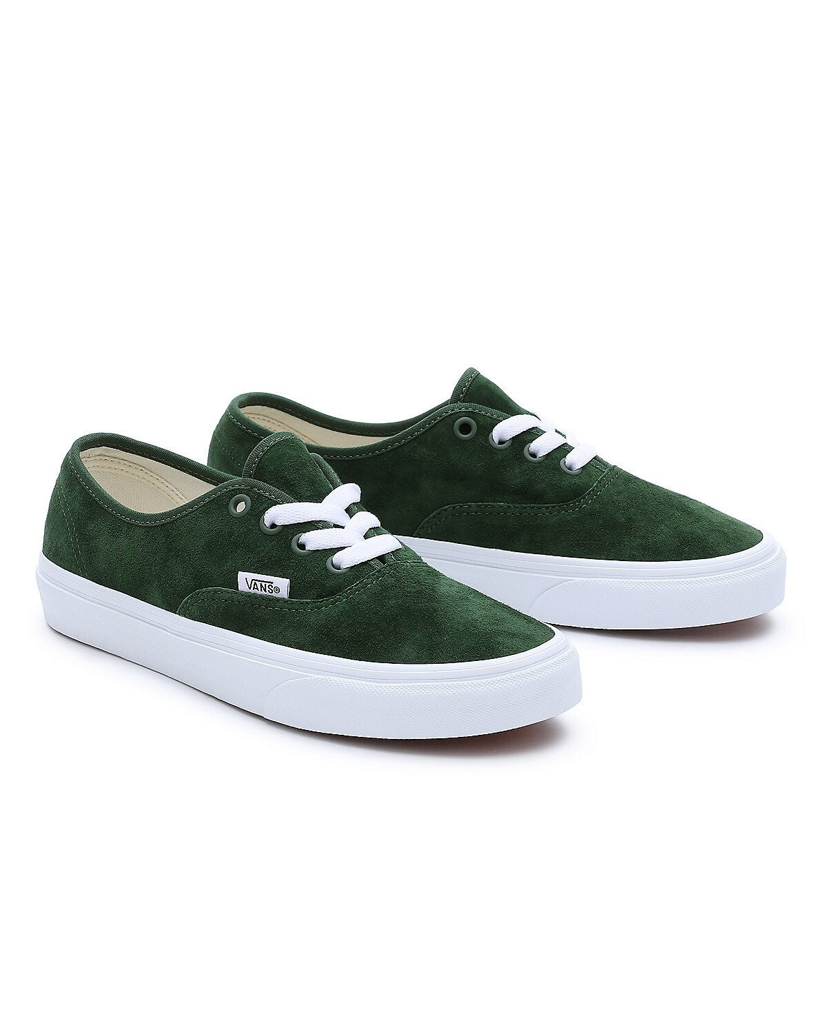 Vans Authentic Trainers / Suede Green / RRP £65