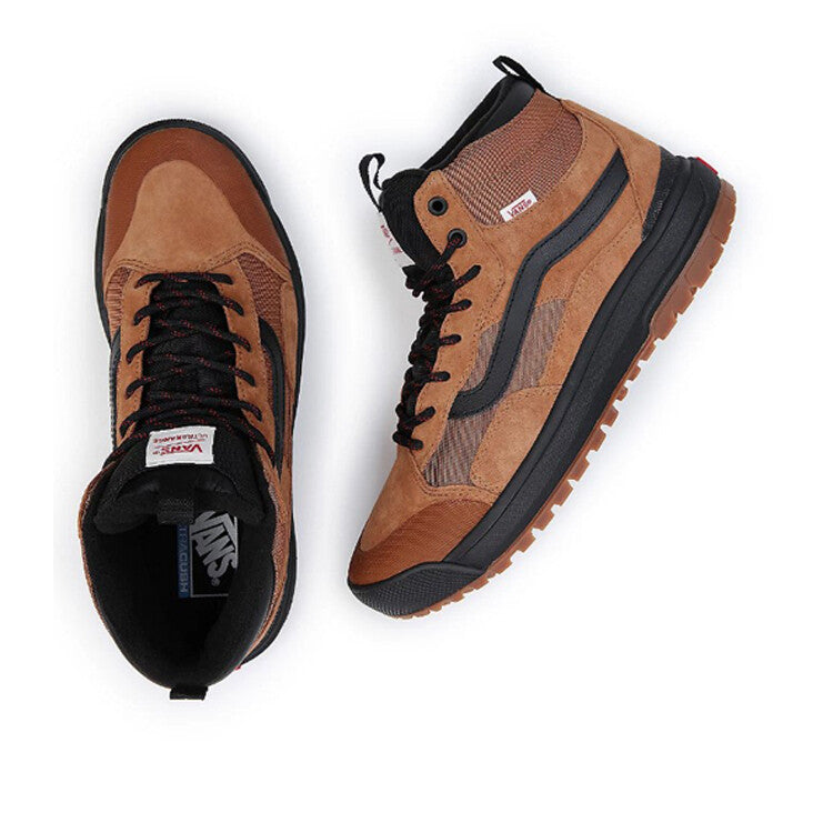Vans Ultrarange EXO Hi MTE-1 Boots / Brown Black / RRP £135
