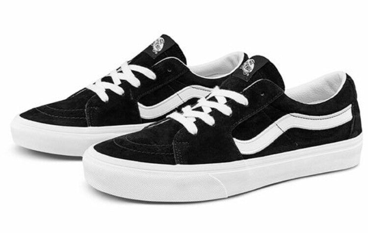 Vans UA SK8-Low / (Vintage Sport) Black/Truewhite / Unisex / RRP £70