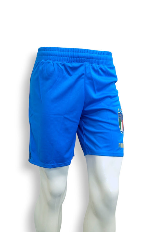 Puma Mens 2022-23 Ital Home Shorts / Blue / RRP £35