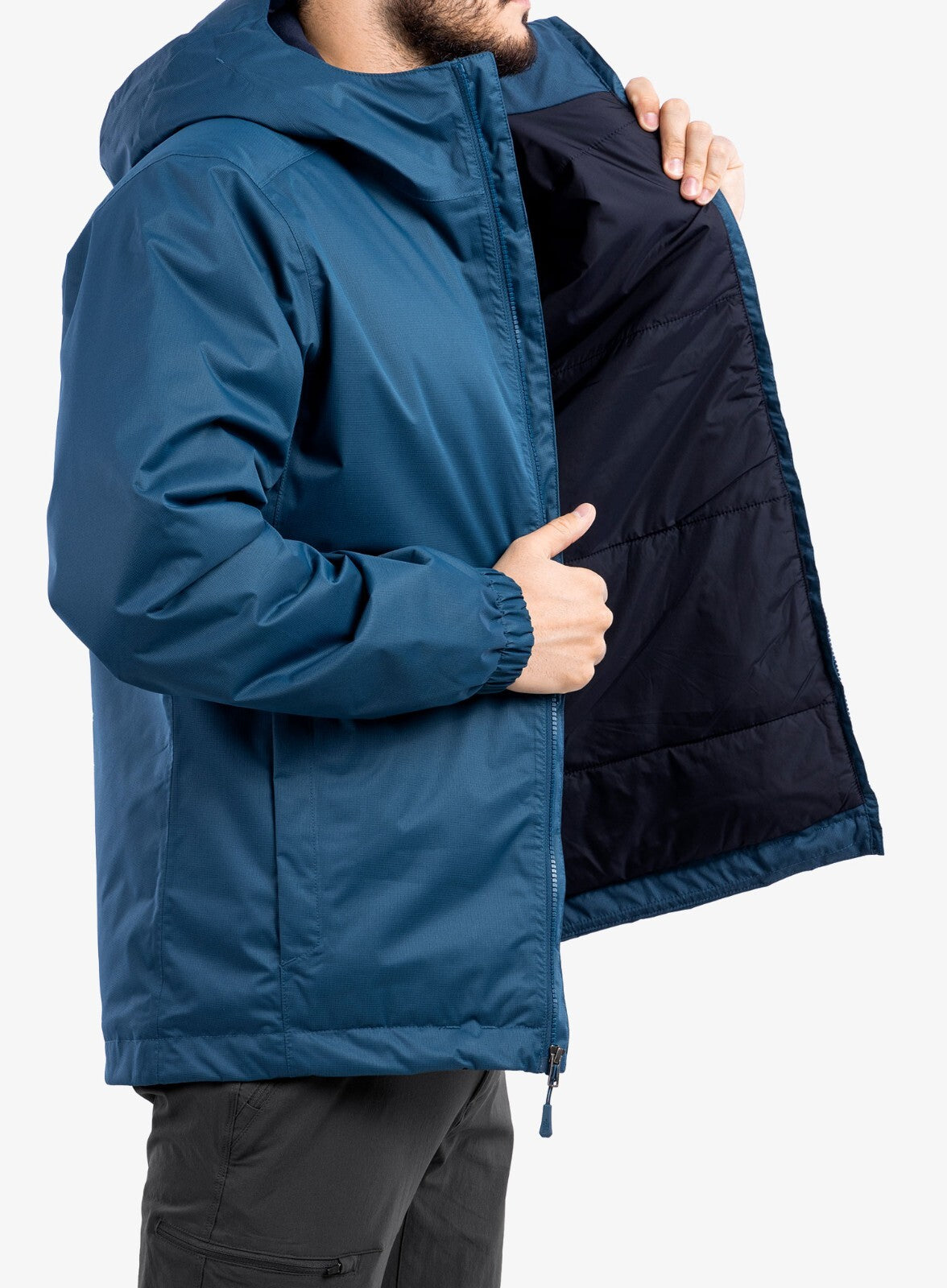 The North Face Men's Quest Insulated Jacket / Monterey Blue / RRP £150