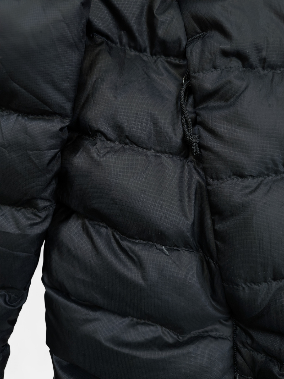 The North Face Mens Stretch Down Hooded Puffer Jacket / Black / RRP £260