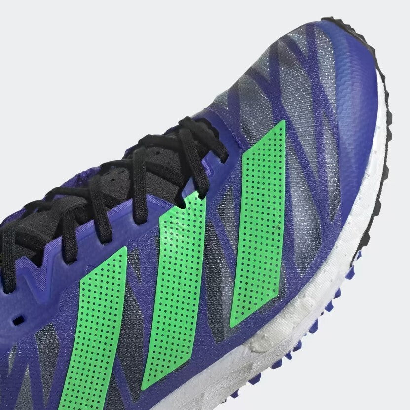 Adidas Mens Adizero Takumi Sen 7 Running Trainers / Blue Green / RRP £120