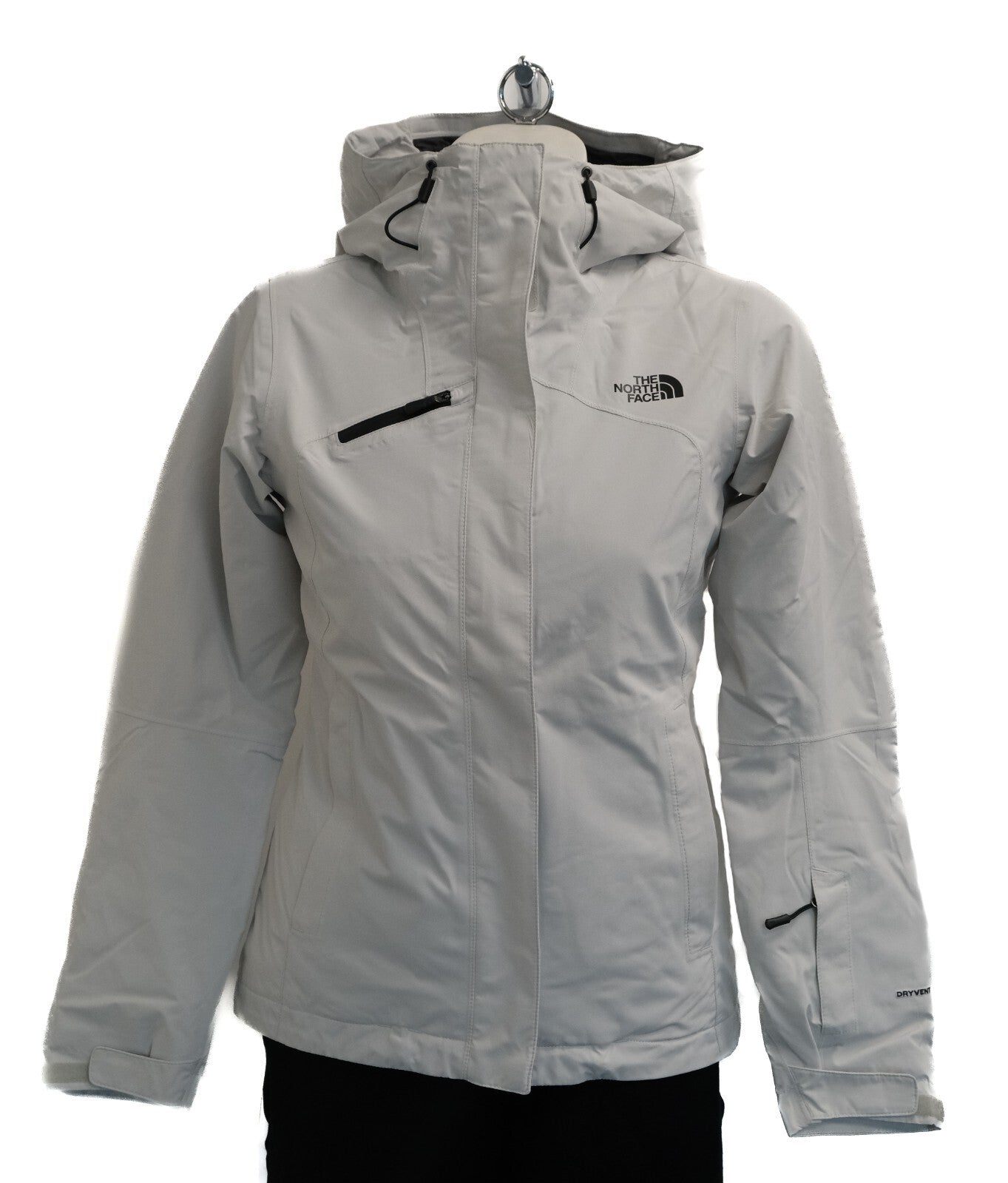 The North Face Womens Descendit Jacket / Grey / RRP £270