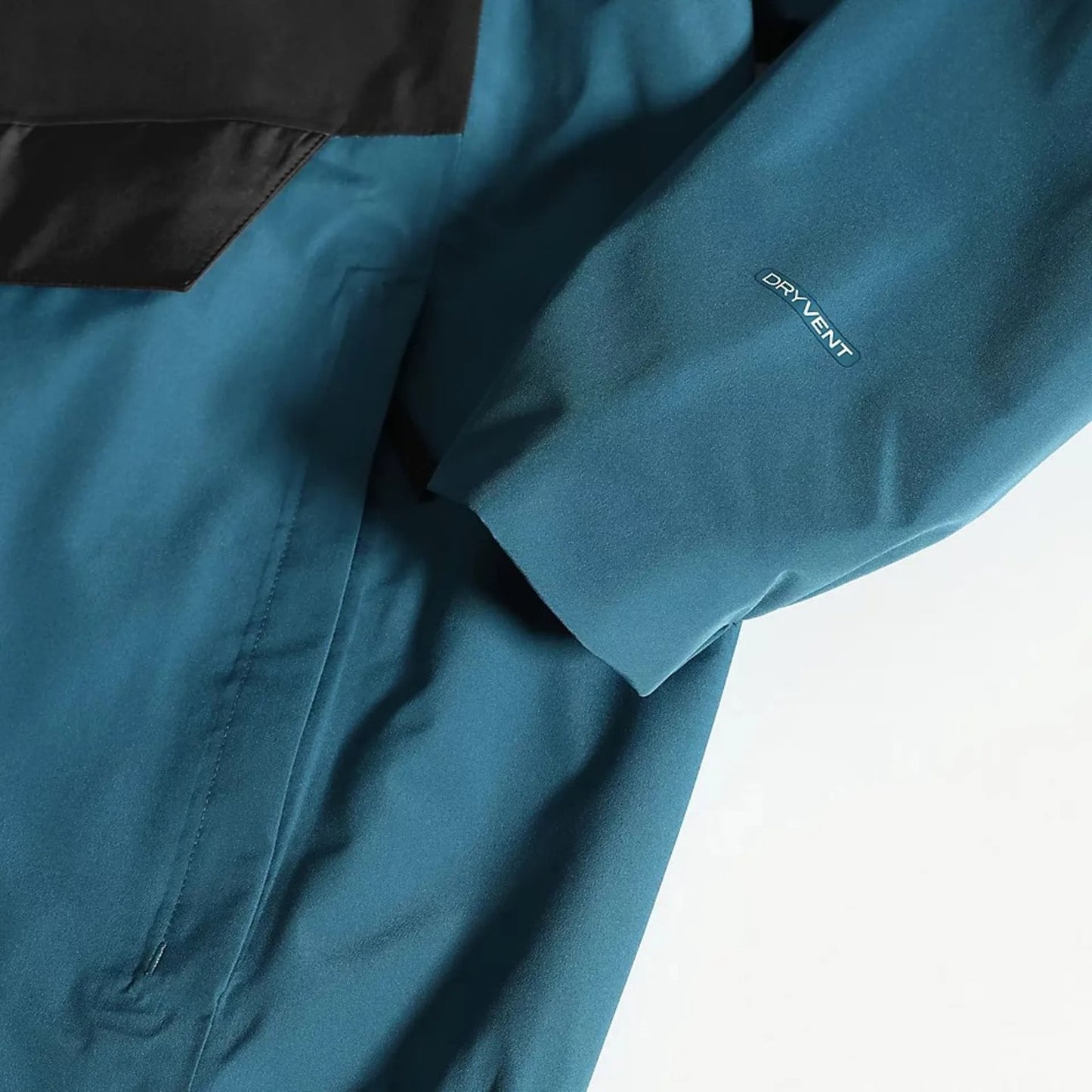 The North Face Mens Waterproof Fanorak / Mallard Blue / RRP £150