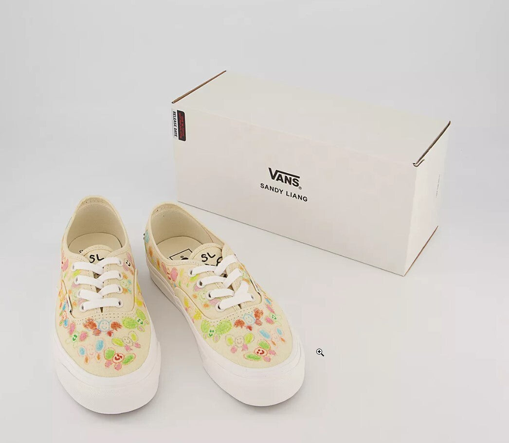 Vans Authentic 44 DX Low Trainers / Natural Scribble / RRP £70