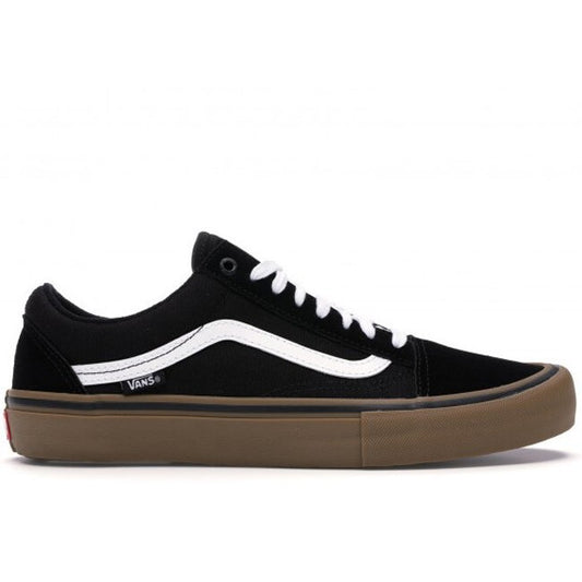 Vans Mens Old Skool Pro Black White Gum / RRP £60