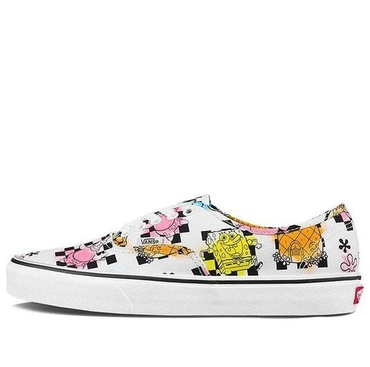 Vans Mens Authentic ‘Aye Aye Captain!’ / White / RRP £65