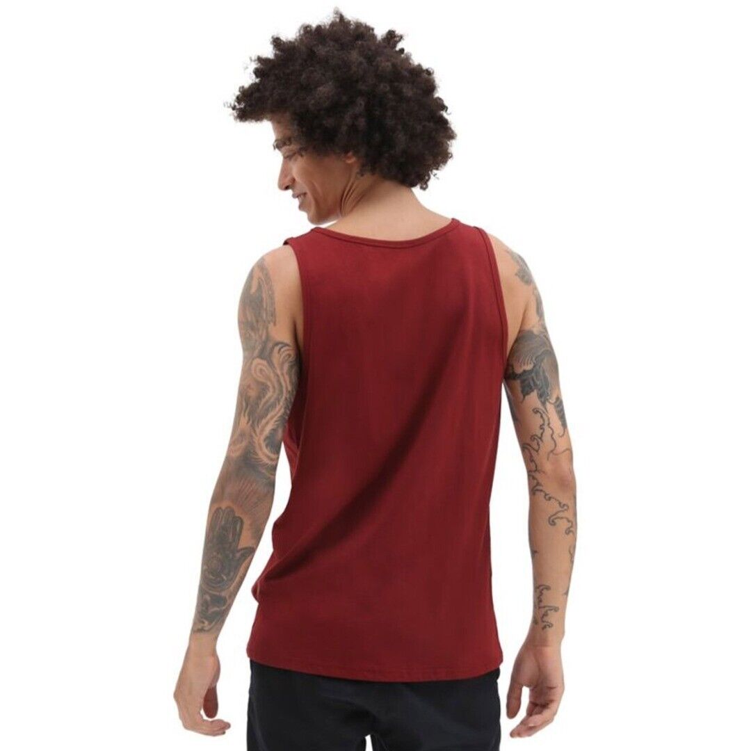 Vans Mens Classic Tank / Red / RRP £24