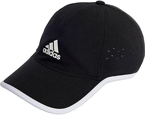 Adidas SP Aeroready Running Cap / Black White / RRP £28
