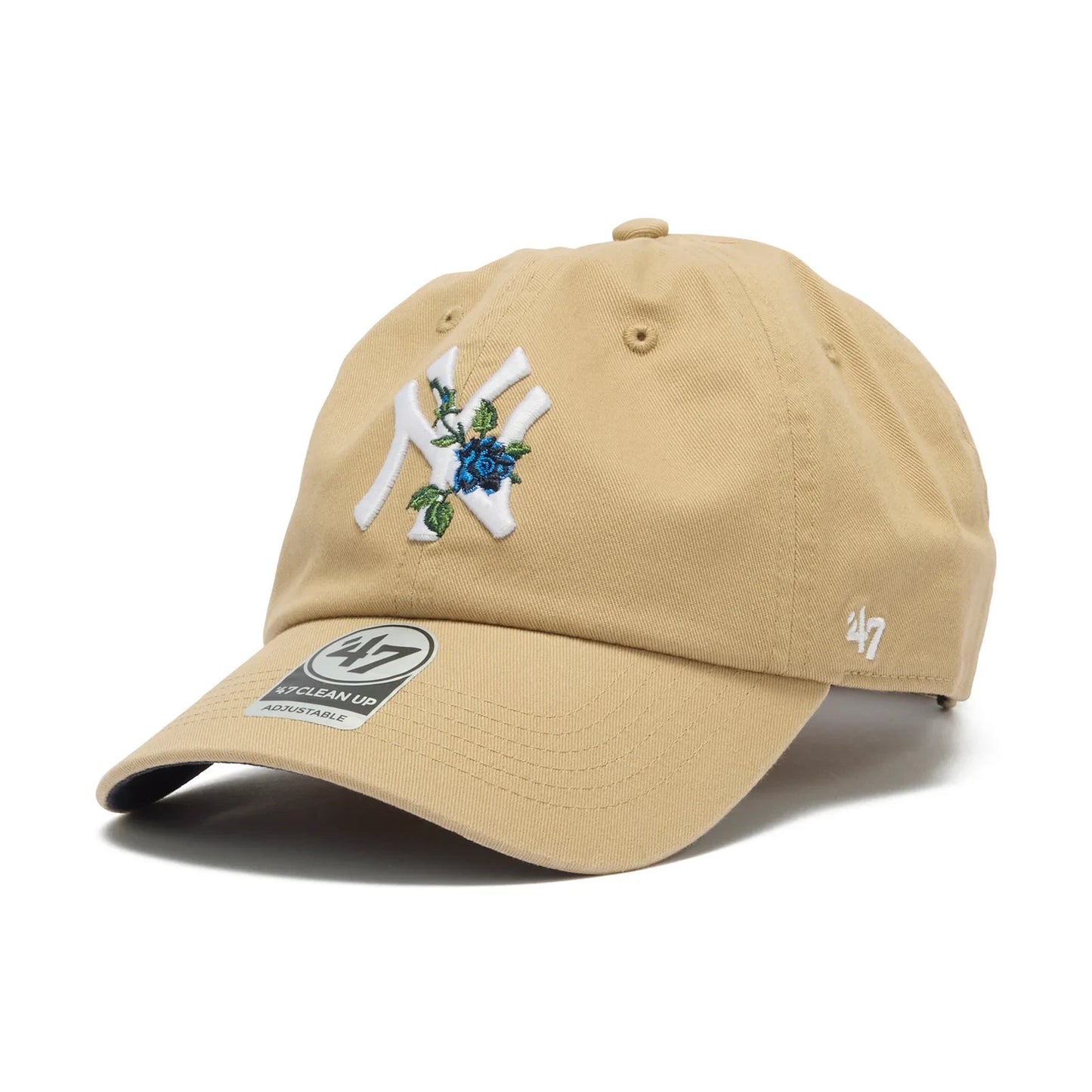 47 Khaki NY Cap / Thorn Logo / New York Yankees / RRP £25
