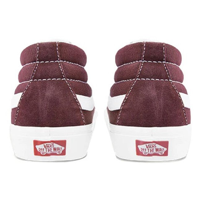 Vans Mens SK8-Mid Retro Sport / Dark Purple Marshmallow / RRP £60