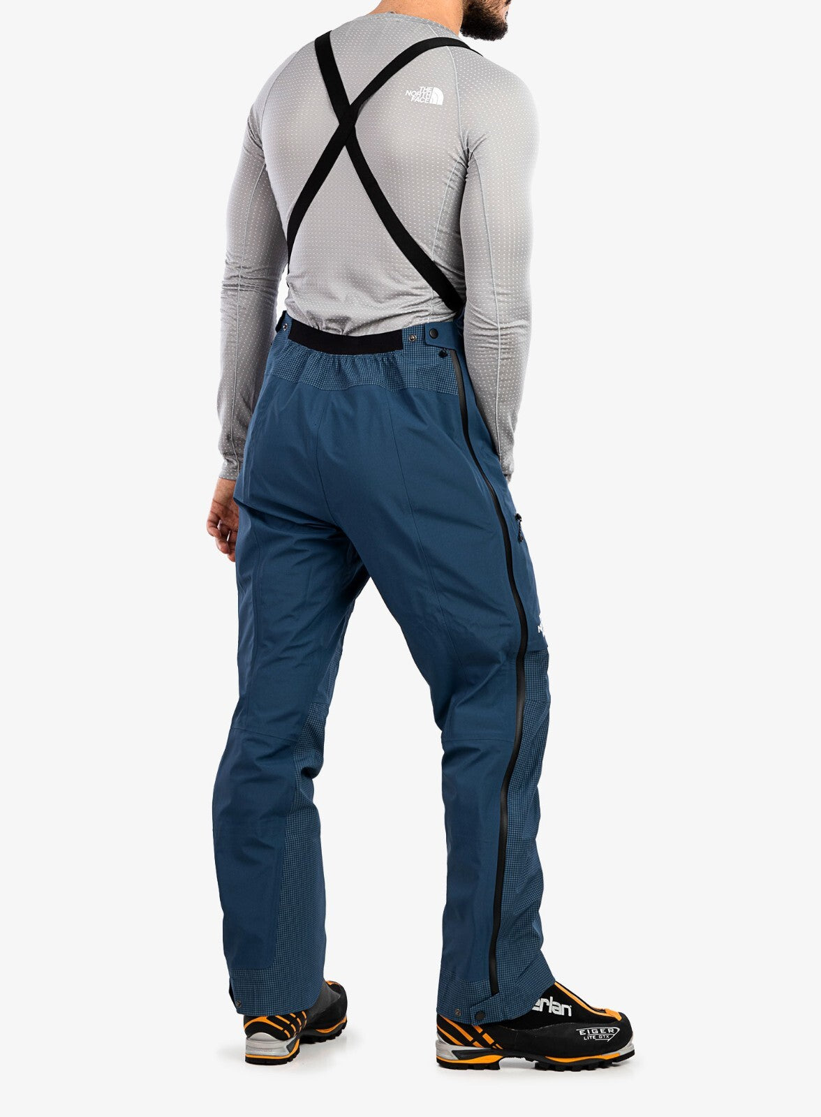 The North Face Men's Summit L5 Futurelight Full Zip Bib Pant / Blue / RRP £585