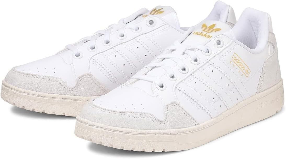 Adidas Mens NY 90 Stripes Trainers / White / RRP £70