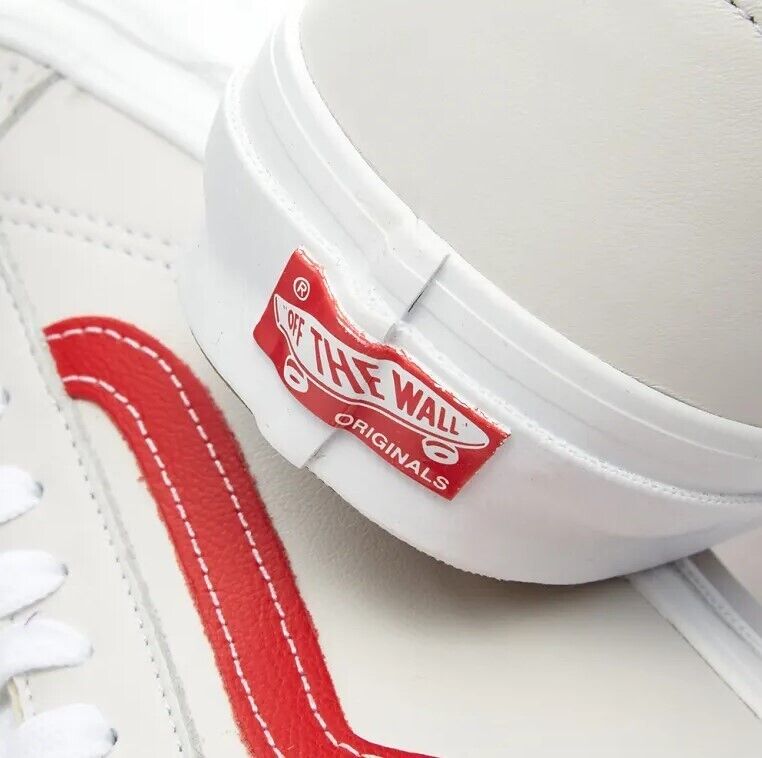 Vans Mens OG Style 36 LX 'True White Red' / RRP £90