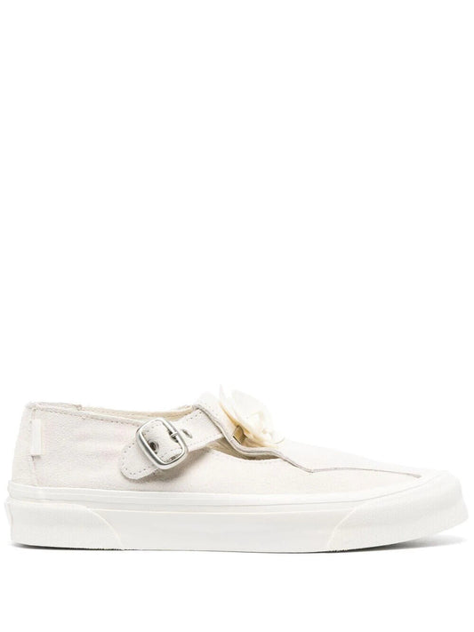 Vans X Goodfight OG Style 93 LX Trainers / Marshmallow / RRP £145