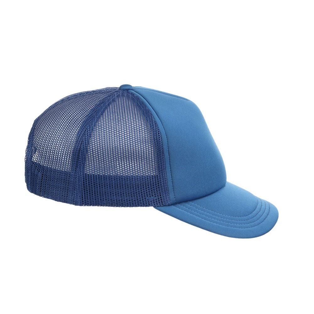 Unisex Plain Screen Foam Trucker Hat / Teal / £20
