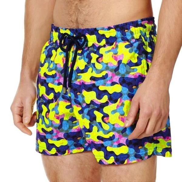 Vilebrequin Swim Shorts / Mens / Moorise / Yellow / RRP £220