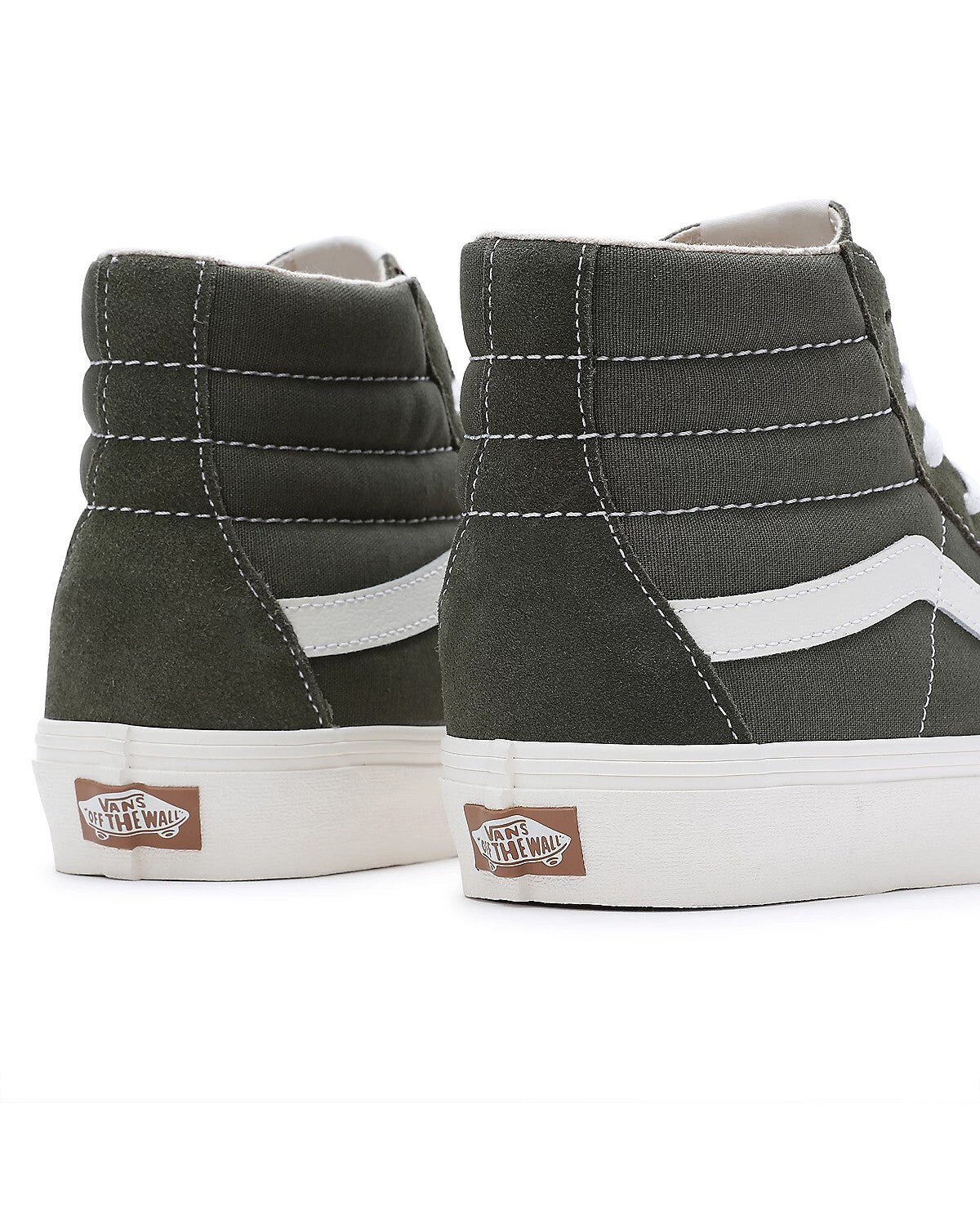 Vans Unisex Sk8-Hi Vr3 Trainers / Green Olive / RRP £85