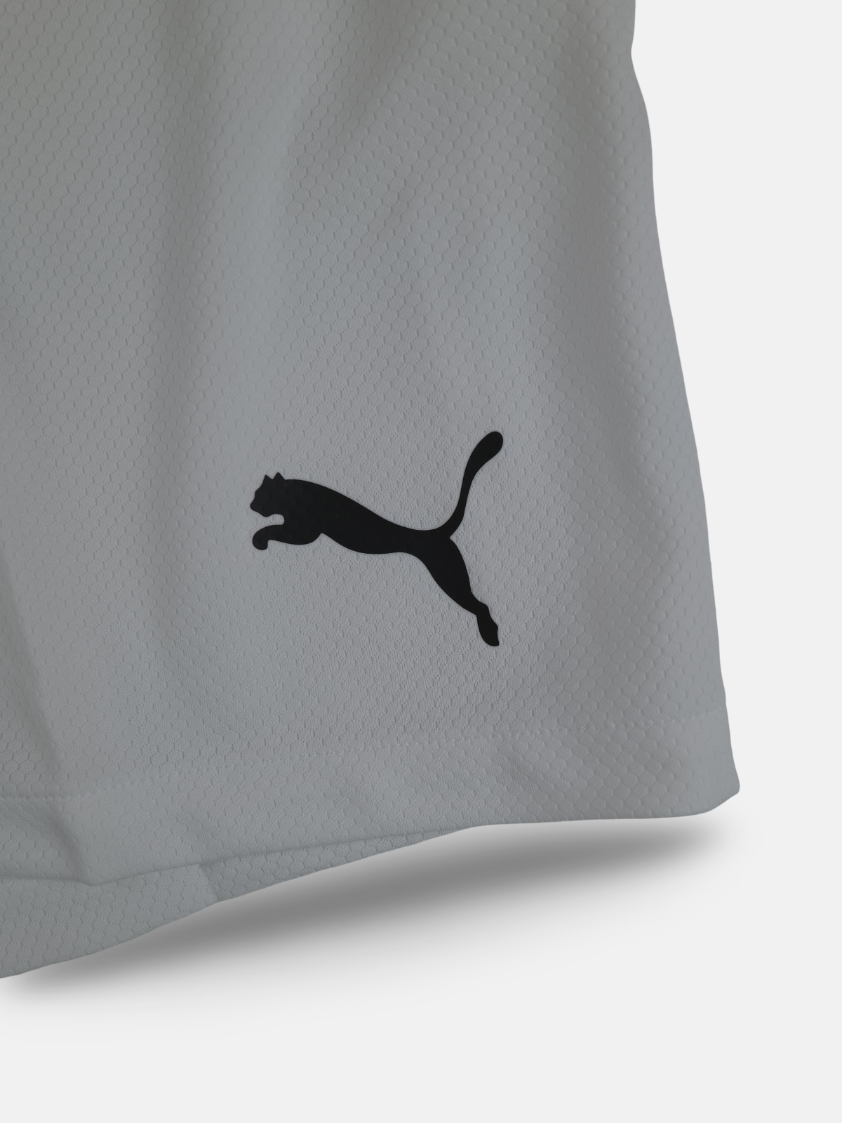 Puma Mens 2020-21 Dortmund Player Issue Away Football Shorts / White /RRP £39.99