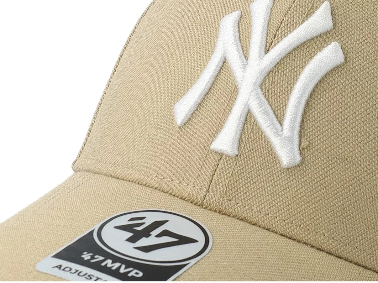 47 Brand New York Yankees Cap / Adjustable MLB MVP Baseball Hat / RRP £28