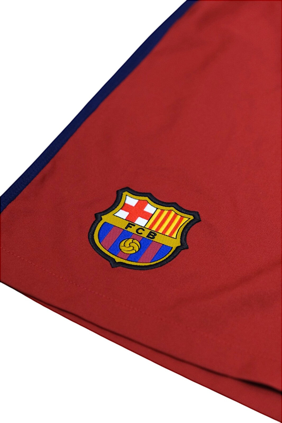 Nike 2015-16 Barcelona Home Shorts / Mens / Red / RRP £34.99