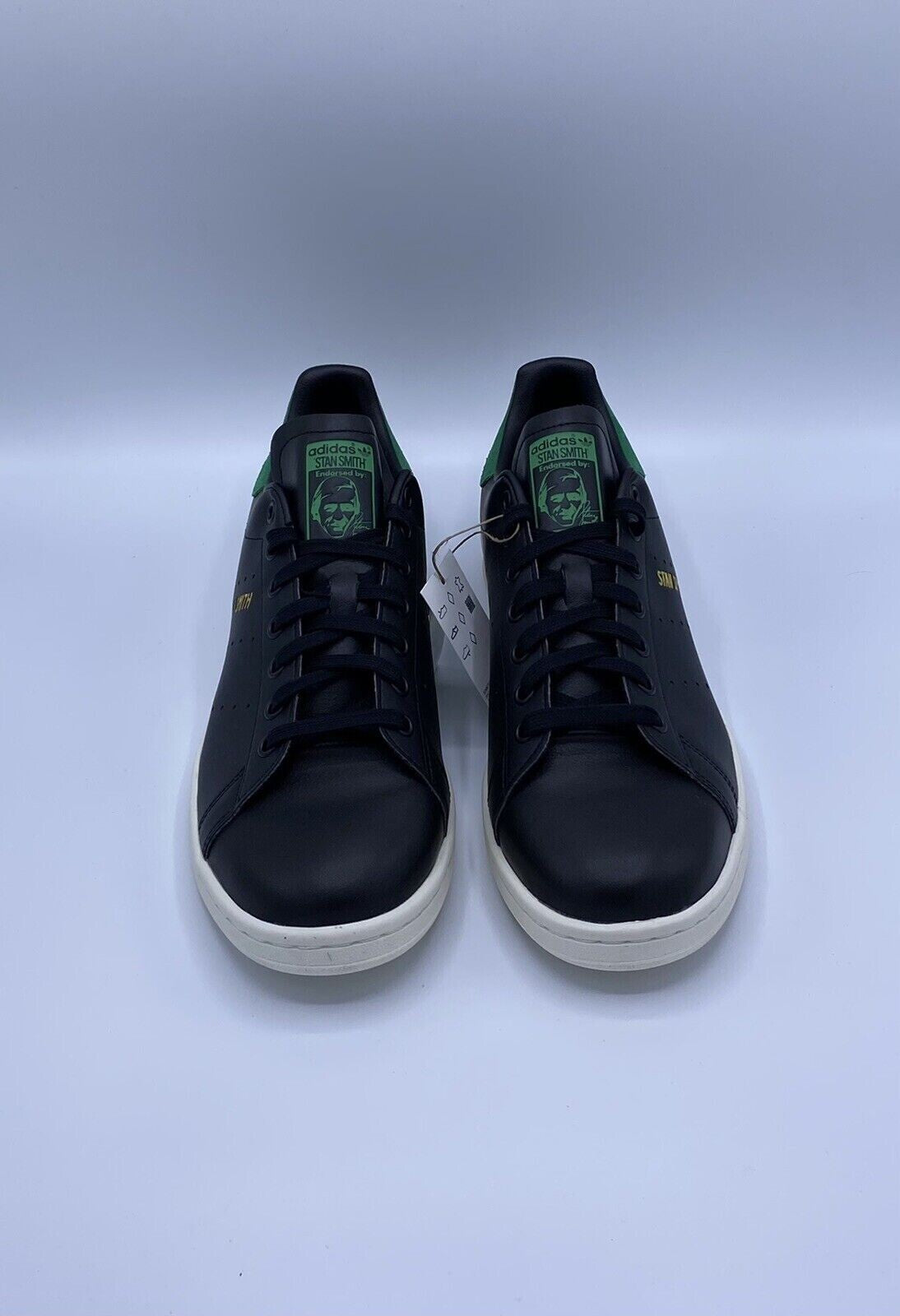 Adidas Mens Stan Smith Trainers / Black Green / RRP £85