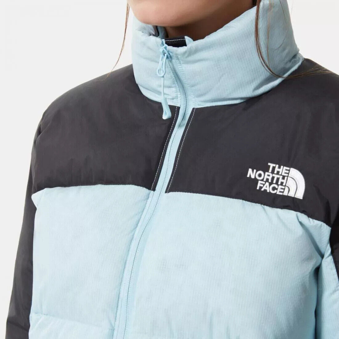 The North Face Womens Diablo Down Puffer Jacket / Beta Blue / RRP £300