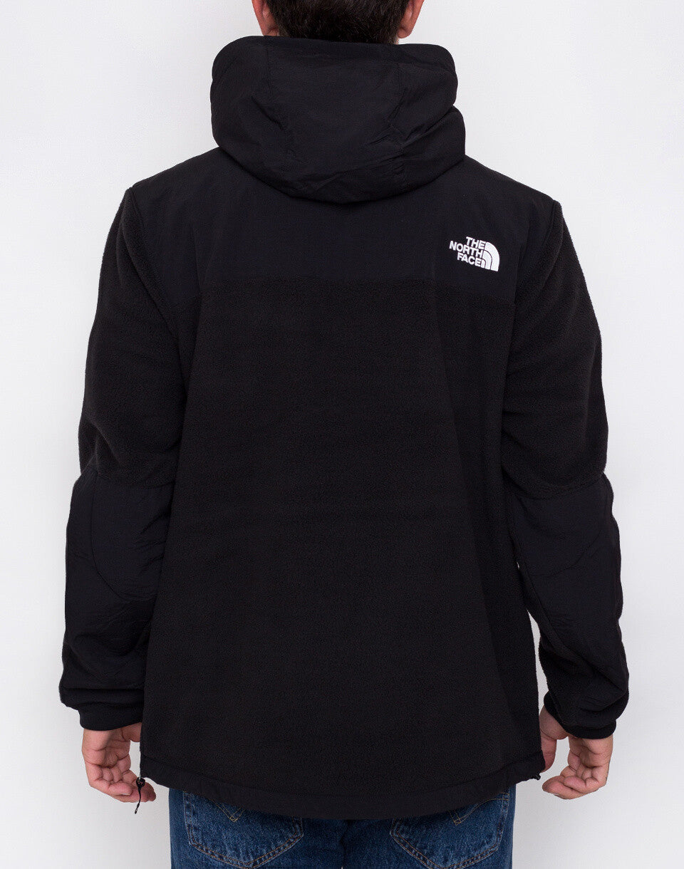 The North Face Mens Denali 2 Anorak Fleece Hoodie / Black / RRP £125