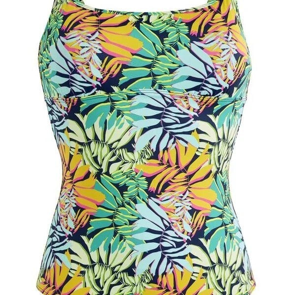 Vilebrequin Womens Swim Suit / Feria / Green Floral / RRP £170