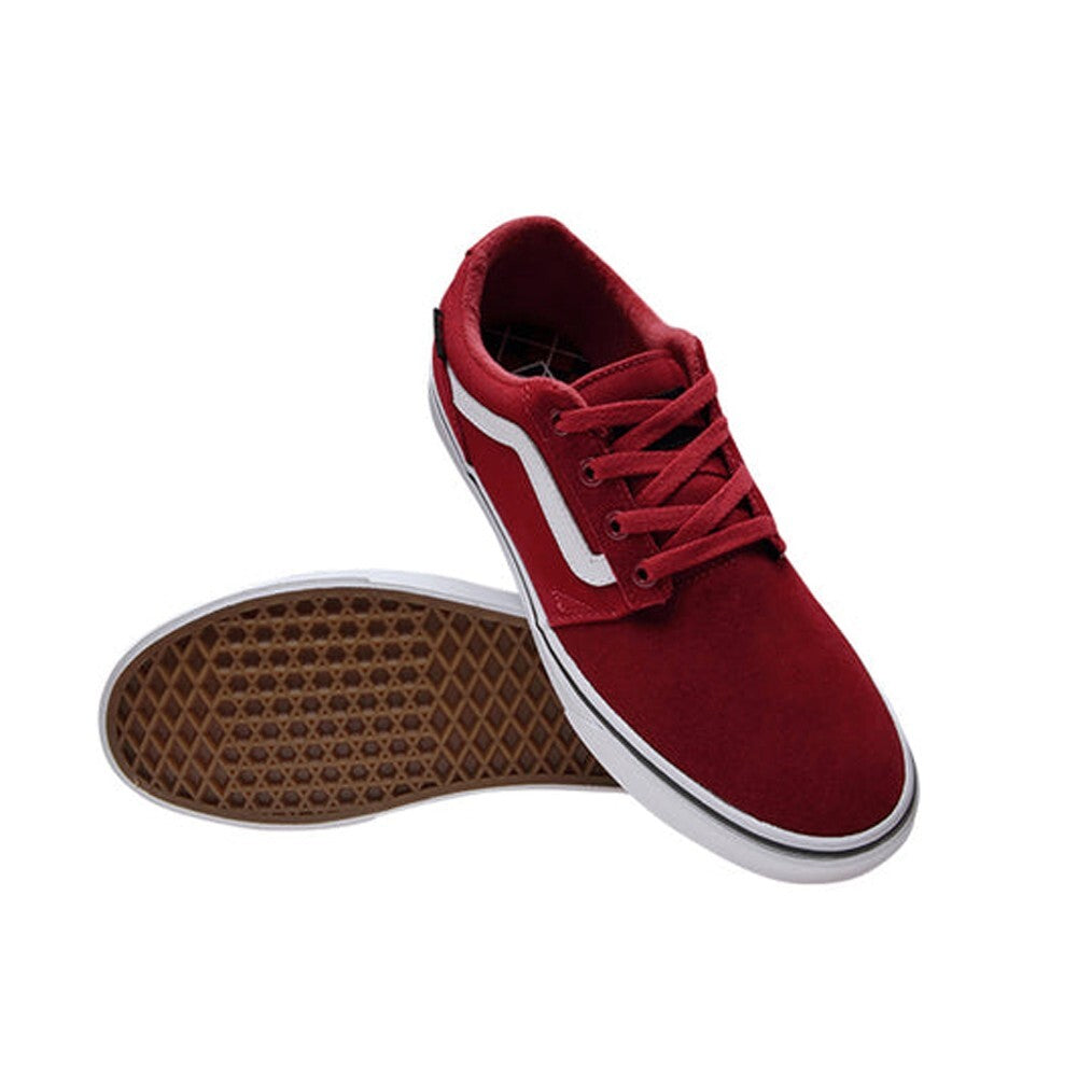 Vans Mens Sport Low Trainers / Red Black / RRP £75