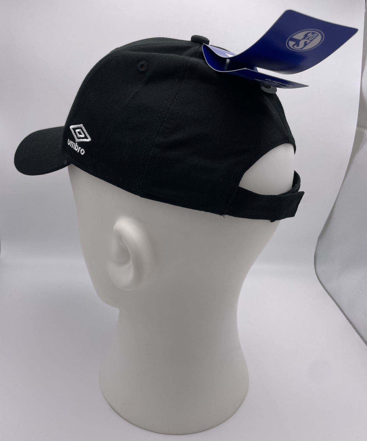 Umbro Kids 2020-21 Schalke Cap / BNWT / Black / RRP £15