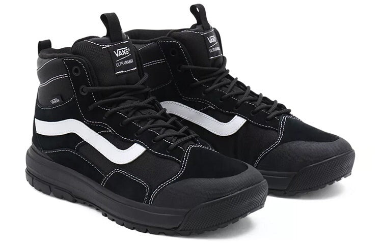 Vans Ultrarange Exo Hi MTE-1 Trainers / Black White / RRP £130