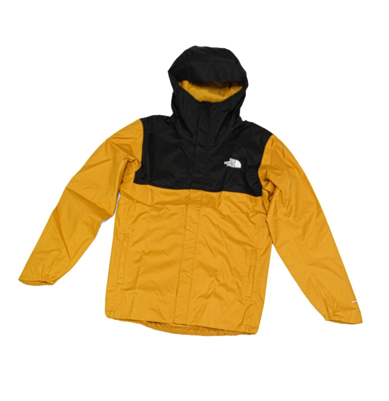 The North Face Mens Quest Zip Rain Jacket / Yellow / RRP £155