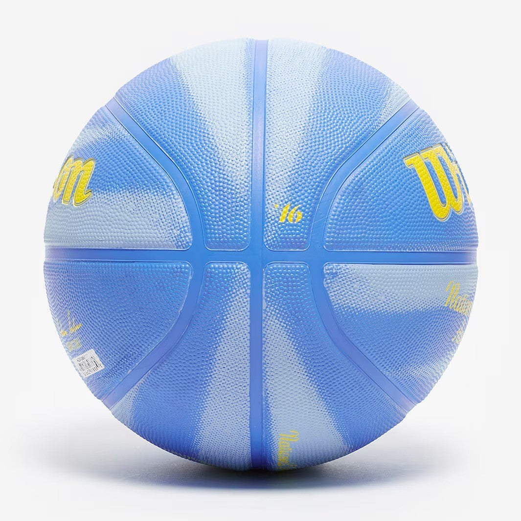 Wilson NBA DRV Pro Streak Basketball / Sky Blue / RRP £39
