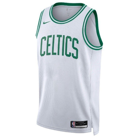 Nike Men's Boston Celtics Basketball Jersey / Blank / White Green / RRP £90