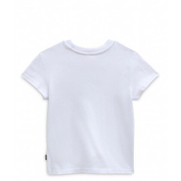 Vans T Shirt Leopard Flying V Kids White / RRP £18