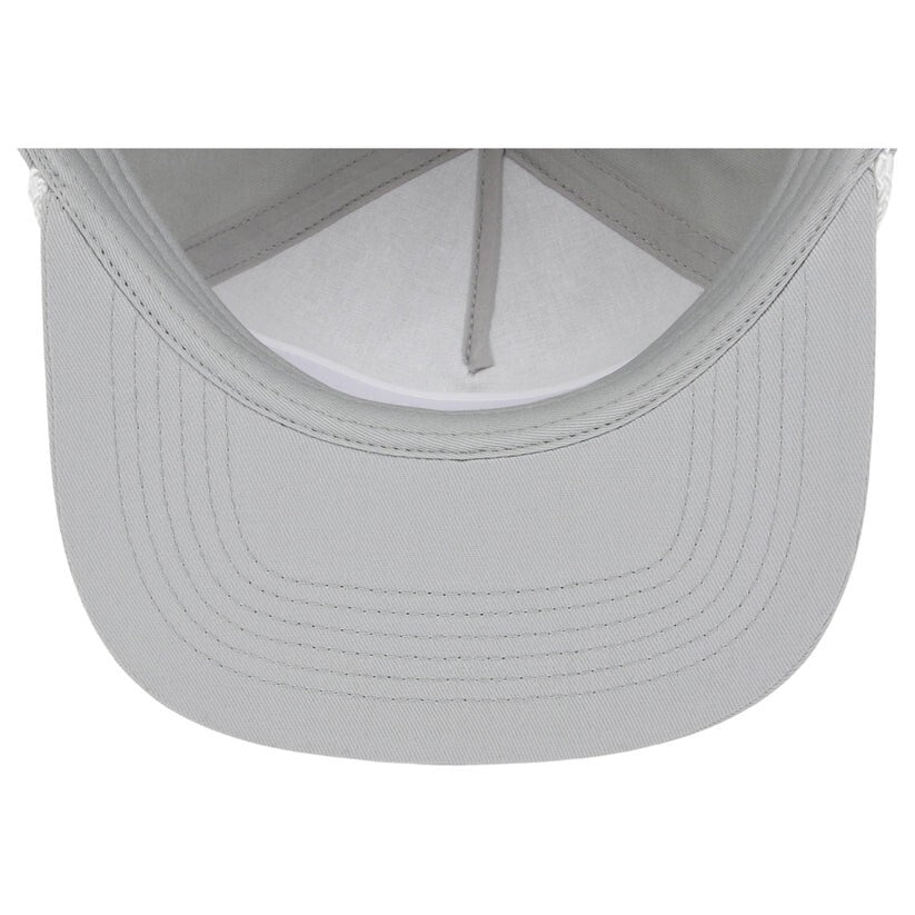 Unisex Plain Fairway Golfer Hat / Grey / £23
