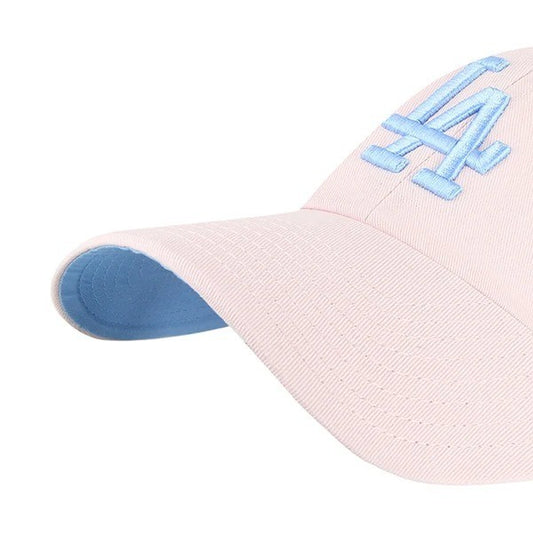 47 Brand LA Dodgers Pink Cap / Relaxed Dad Cap / RRP £28