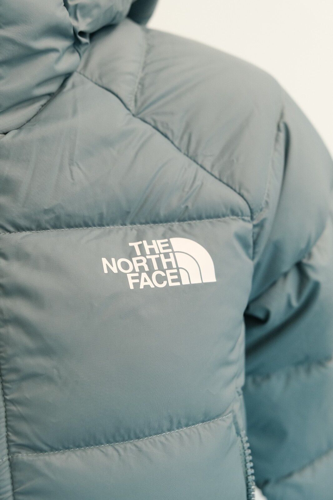 The North Face Womens Hyalite Down Hooded Parka / Goblin Blue / RRP £235